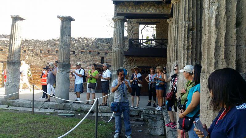 Tour Pompei da Napoli per crocieristi