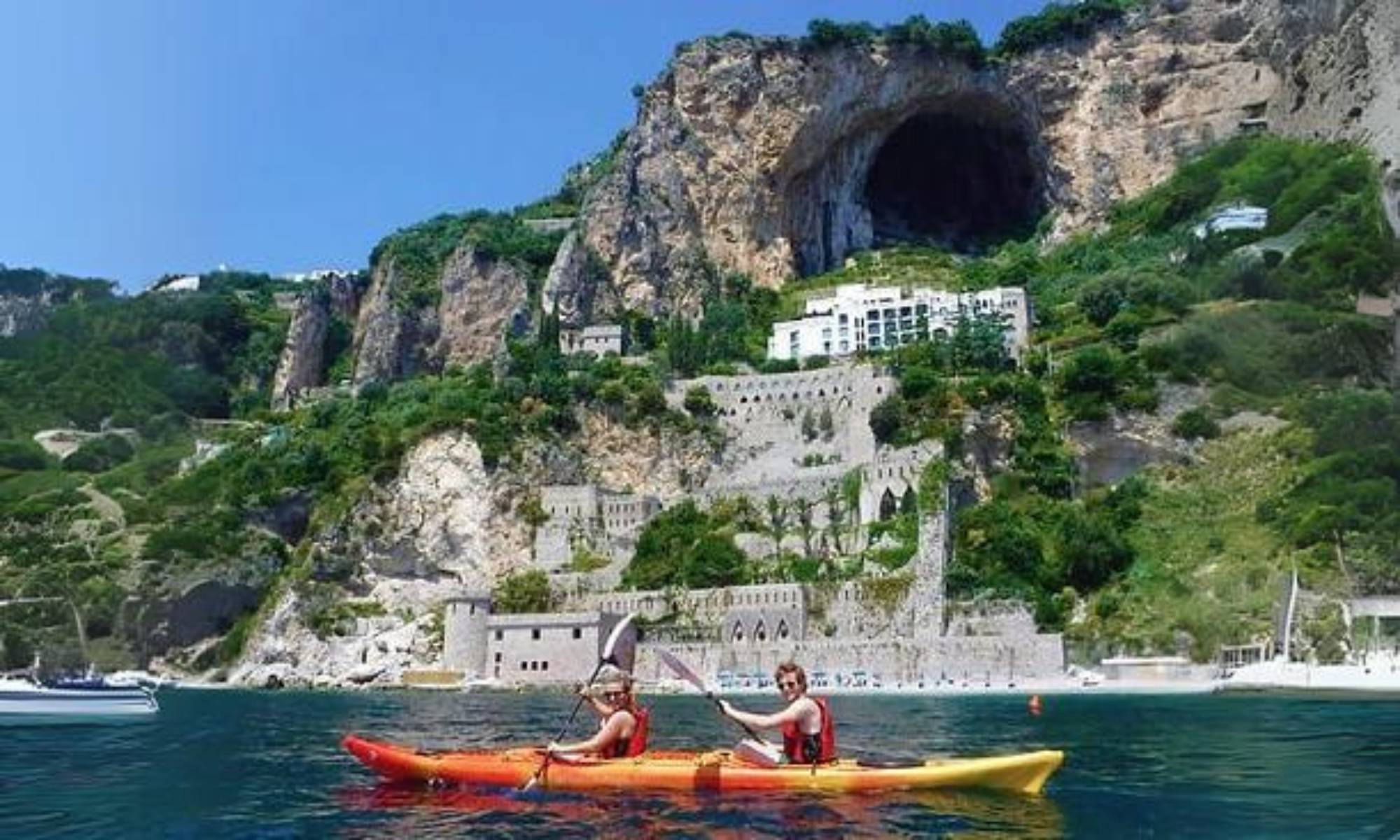 Kayak Tour in Sorrento, Amalfi Coast