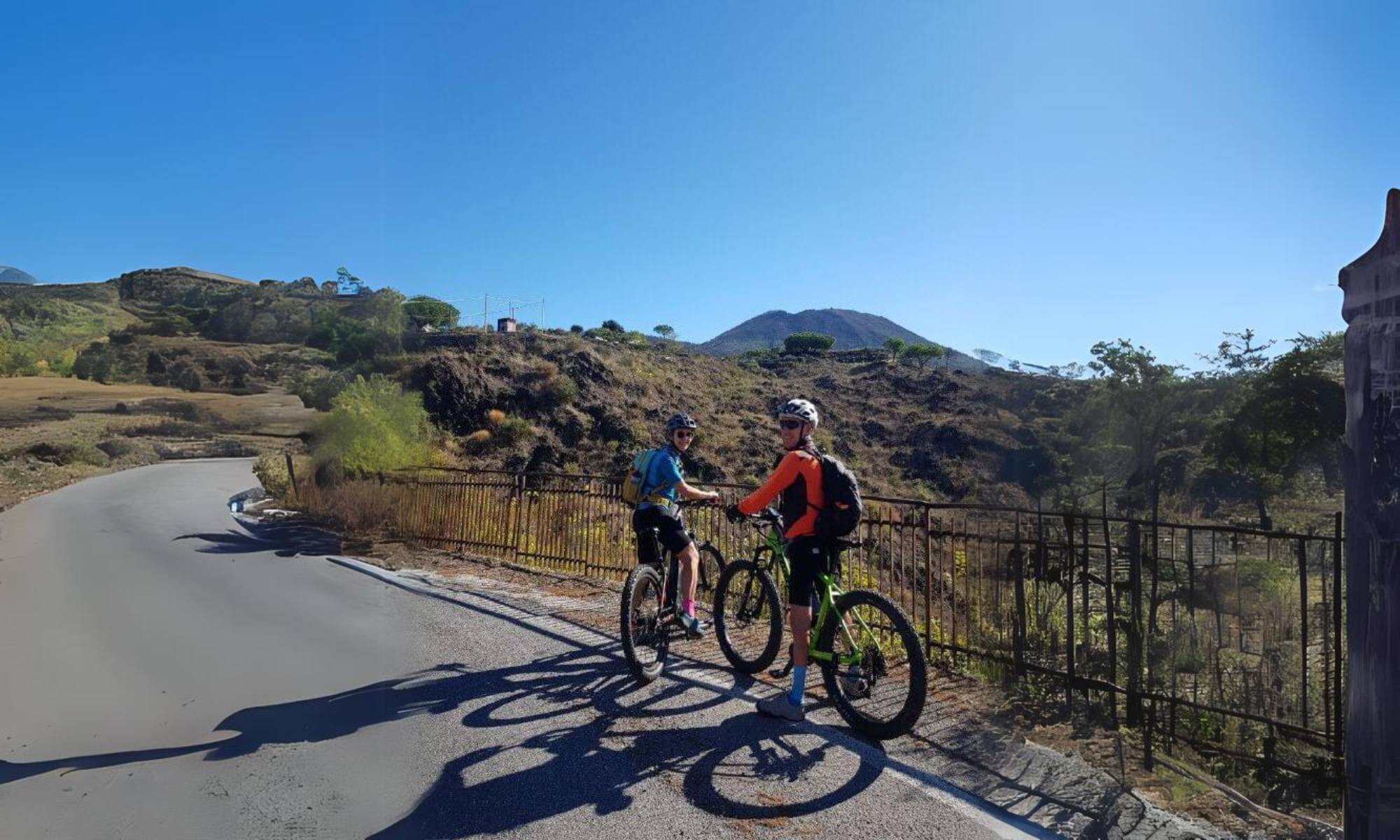 Vesuvius E-Bike Tour