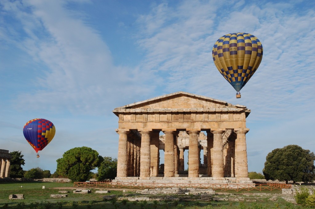 Paestum da Salerno