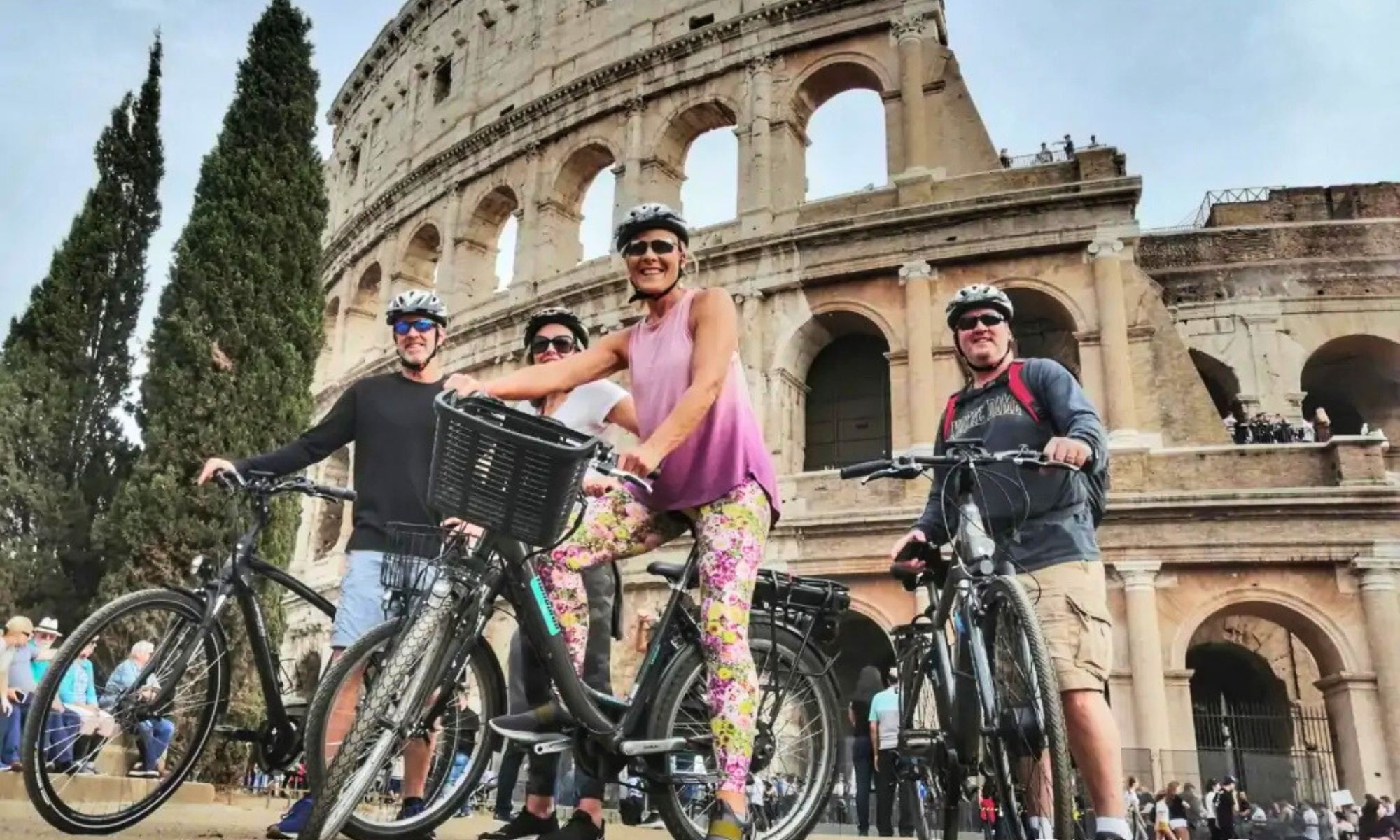 Rome Ctour Electric Bike Rome In The Morning 3hr E-Bike Tour, image size:2000x1200